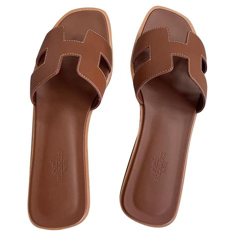 sandali oran hermès arancioni